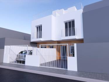 Nieuwbouw - Townhouse / Semi-detached - Cartagena - La Azohía