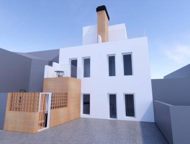 Nieuwbouw - Townhouse / Semi-detached - Cartagena - La Azohía