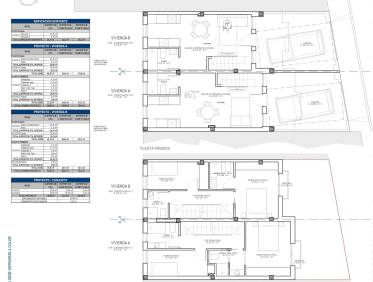 Nieuwbouw - Townhouse / Semi-detached - Cartagena - La Azohía