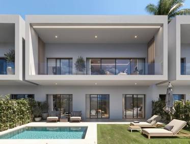 Nieuwbouw - Townhouse / Semi-detached - Casares - Casares Del Sol