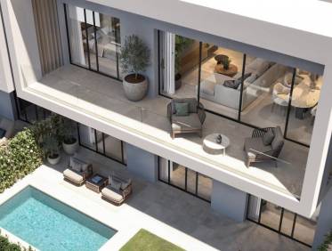 Nieuwbouw - Townhouse / Semi-detached - Casares - Casares Del Sol
