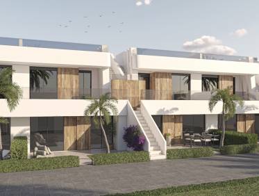 Nieuwbouw - Townhouse / Semi-detached - Condado de Alhama