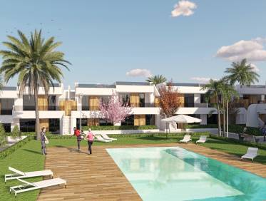 Nieuwbouw - Townhouse / Semi-detached - Condado de Alhama