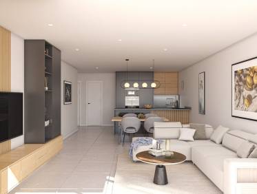 Nieuwbouw - Townhouse / Semi-detached - Condado de Alhama