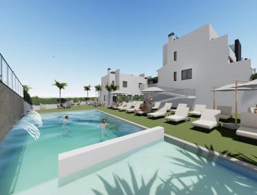 Nieuwbouw - Townhouse / Semi-detached - Cox - San Fernando