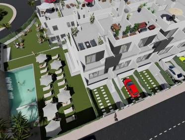 Nieuwbouw - Townhouse / Semi-detached - Cox - San Fernando