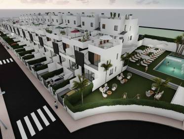 Nieuwbouw - Townhouse / Semi-detached - Cox - San Fernando