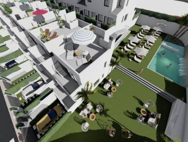 Nieuwbouw - Townhouse / Semi-detached - Cox - San Fernando