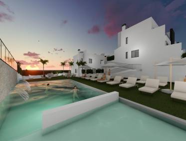 Nieuwbouw - Townhouse / Semi-detached - Cox - San Fernando