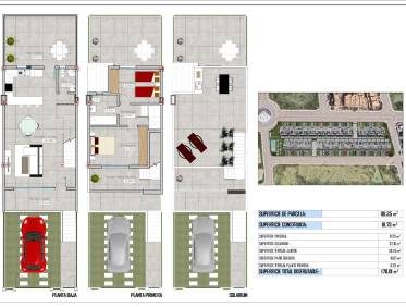 Nieuwbouw - Townhouse / Semi-detached - Cox - San Fernando