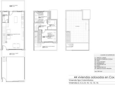 Nieuwbouw - Townhouse / Semi-detached - Cox - San Fernando