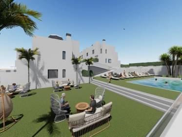 Nieuwbouw - Townhouse / Semi-detached - Cox - San Fernando