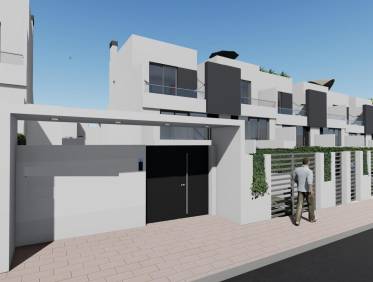 Nieuwbouw - Townhouse / Semi-detached - Cox - San Fernando