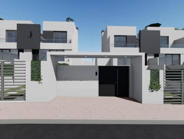 Nieuwbouw - Townhouse / Semi-detached - Cox - San Fernando