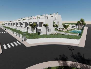 Nieuwbouw - Townhouse / Semi-detached - Cox - San Fernando