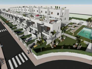 Nieuwbouw - Townhouse / Semi-detached - Cox - San Fernando