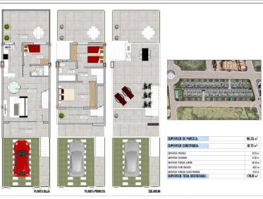 Nieuwbouw - Townhouse / Semi-detached - Cox - San Fernando