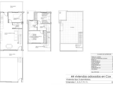 Nieuwbouw - Townhouse / Semi-detached - Cox - San Fernando