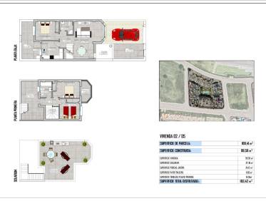 Nieuwbouw - Townhouse / Semi-detached - Cox - San Fernando