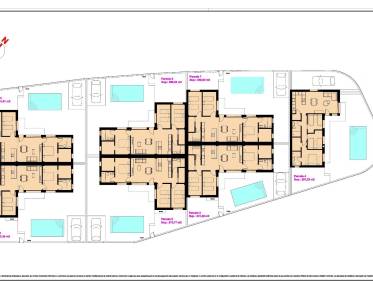 Nieuwbouw - Townhouse / Semi-detached - Daya Nueva - Centro