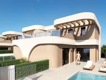 Nieuwbouw - Townhouse / Semi-detached - Daya Nueva - Pueblo