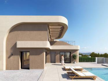 Nieuwbouw - Townhouse / Semi-detached - Daya Nueva - Pueblo