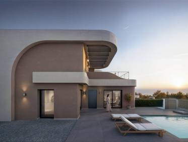Nieuwbouw - Townhouse / Semi-detached - Daya Nueva - Pueblo