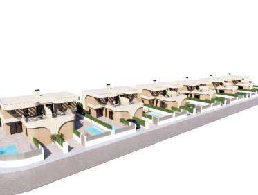 Nieuwbouw - Townhouse / Semi-detached - Daya Nueva - Pueblo