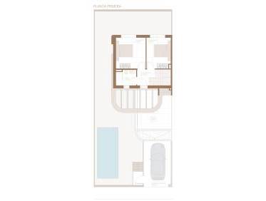 Nieuwbouw - Townhouse / Semi-detached - Daya Nueva - Pueblo