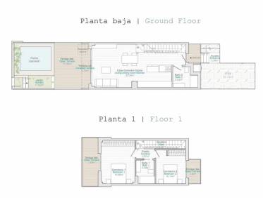 Nieuwbouw - Townhouse / Semi-detached - Denia
