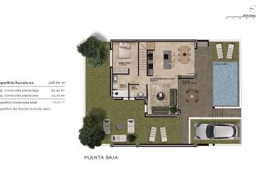 Nieuwbouw - Townhouse / Semi-detached - Dolores - polideportivo