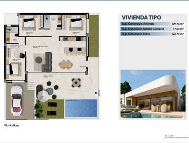 Nieuwbouw - Townhouse / Semi-detached - Dolores - Pueblo