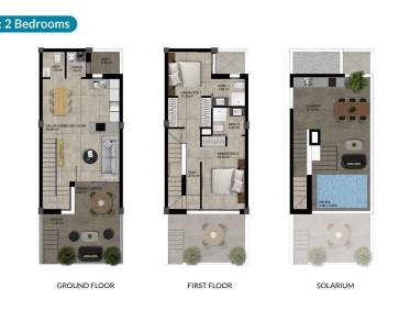 Nieuwbouw - Townhouse / Semi-detached - Dolores - Sector 2