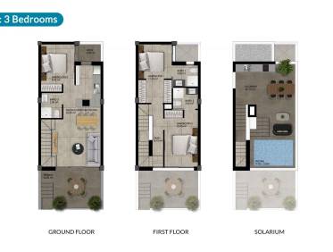 Nieuwbouw - Townhouse / Semi-detached - Dolores - Sector 2