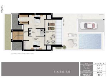 Nieuwbouw - Townhouse / Semi-detached - Dolores - Sector 3