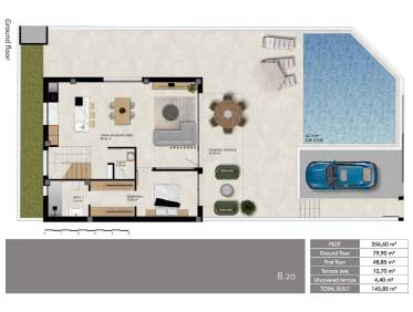 Nieuwbouw - Townhouse / Semi-detached - Dolores - Sector 3