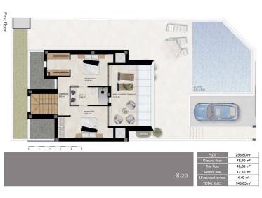 Nieuwbouw - Townhouse / Semi-detached - Dolores - Sector 3