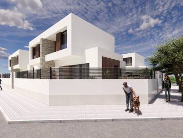 Nieuwbouw - Townhouse / Semi-detached - Dolores - urbanizacion