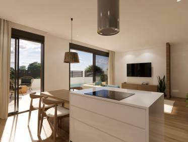 Nieuwbouw - Townhouse / Semi-detached - Dolores - urbanizacion