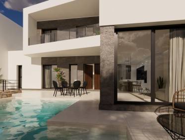 Nieuwbouw - Townhouse / Semi-detached - Dolores - urbanizacion