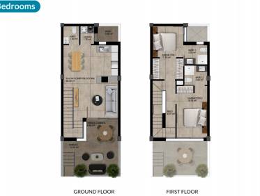 Nieuwbouw - Townhouse / Semi-detached - Dolores