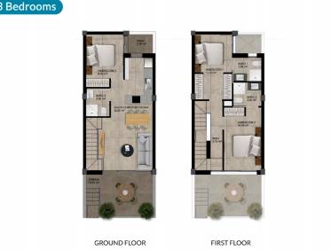Nieuwbouw - Townhouse / Semi-detached - Dolores