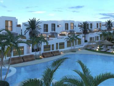 Nieuwbouw - Townhouse / Semi-detached - El Rafol D'almunia - Urbanizacion La Almunia