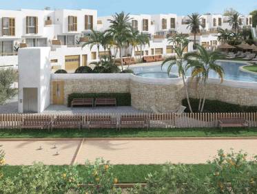 Nieuwbouw - Townhouse / Semi-detached - El Rafol D'almunia - Urbanizacion La Almunia