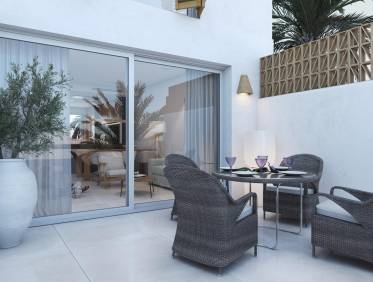 Nieuwbouw - Townhouse / Semi-detached - El Rafol D'almunia - Urbanizacion La Almunia