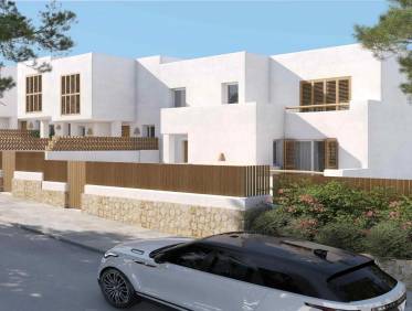 Nieuwbouw - Townhouse / Semi-detached - El Rafol D'almunia - Urbanizacion La Almunia
