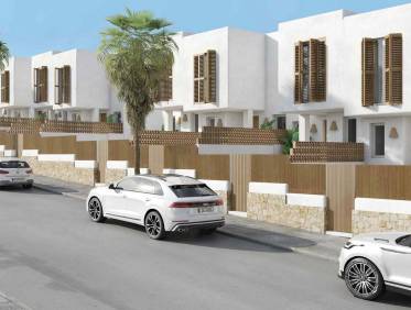 Nieuwbouw - Townhouse / Semi-detached - El Rafol D'almunia - Urbanizacion La Almunia