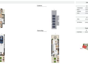Nieuwbouw - Townhouse / Semi-detached - El Rafol D'almunia - Urbanizacion La Almunia