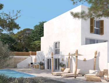 Nieuwbouw - Townhouse / Semi-detached - El Rafol D'almunia - Urbanizacion La Almunia