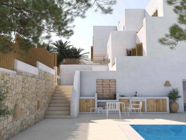 Nieuwbouw - Townhouse / Semi-detached - El Rafol D'almunia - Urbanizacion La Almunia